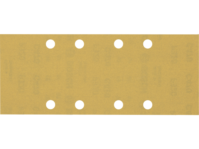 Brusni papir EXPERT Bosch z 8 luknjami za vibracijske brusilnike, Dimenzije: 93x230mm, Zrnatost: 320, 2608900872